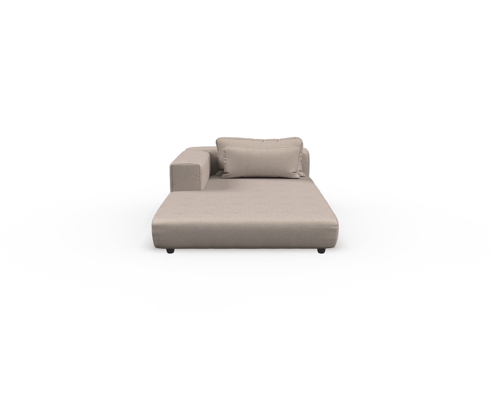 Plum Sofa Left Chaise (XXL)